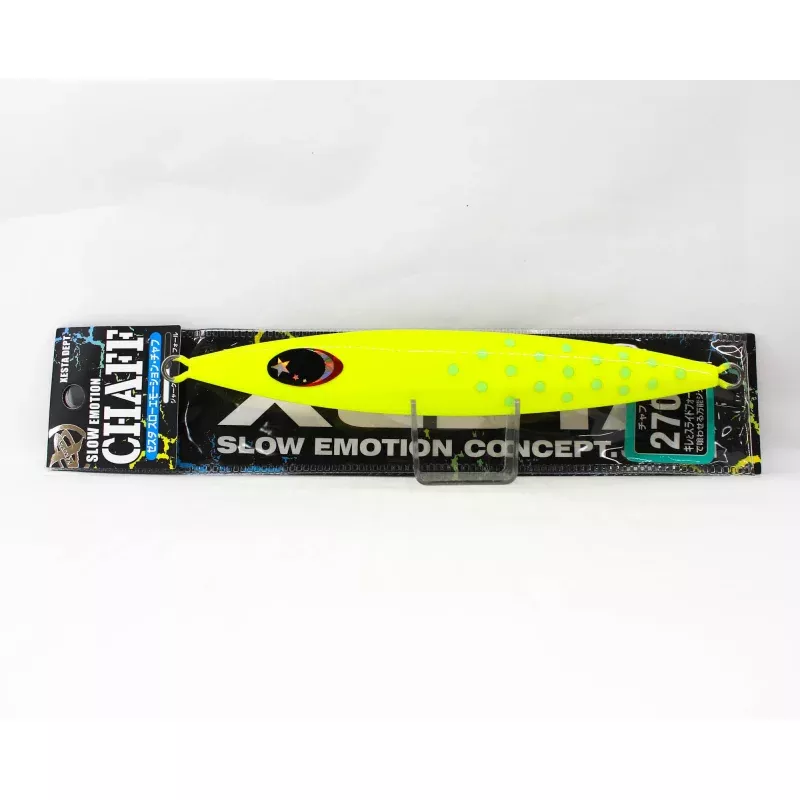 Xesta Metal Jig Chaff 270 grams CHSFGGD (6881)