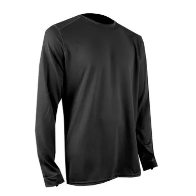 XGO Men's Lightweight Phase 1 (PH1) Performance Long Sleeve Crew Shirt