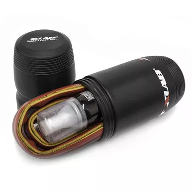 XLAB Mezzo Medium Black Cage Pod Bottle Bag for Tools (2002)