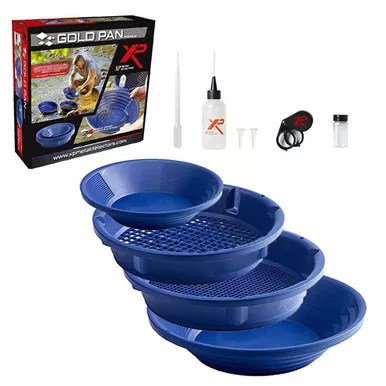 XP METAL DETECTORS Gold Pan Premium Kit (GP-PREMIUM-KIT)