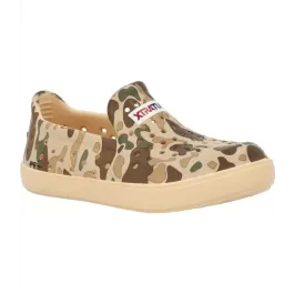 XTRATUF Kids' Tufs Cruiser - Duck Camo - 12