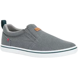 XTRATUF Men’s Sharkbyte Eco Deck Shoe – Gray – 8
