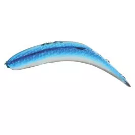 Yakima FlatFish U-20 Plug - 3-1/4" - Metallic Silver Blue "Scale"