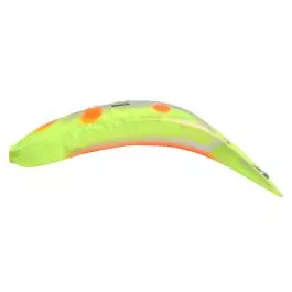 Yakima FlatFish X-4 Plug - #4 - Double Trouble CHR Orange