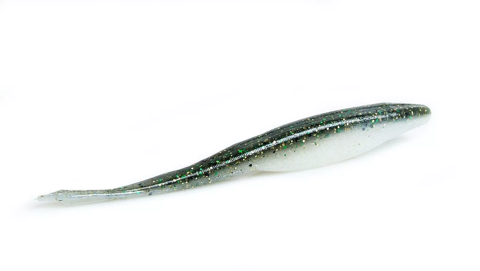 Yamamoto D-Shad 5″ Smoke Copper Flake / Shad Laminate #121-07-958