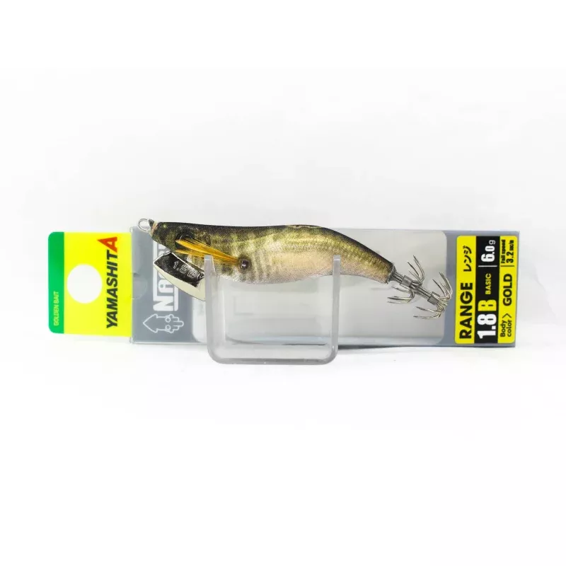 Yamashita Naory Range Squid Jig 1.8B-6 grams-3.2 sec per m B010 (4839)