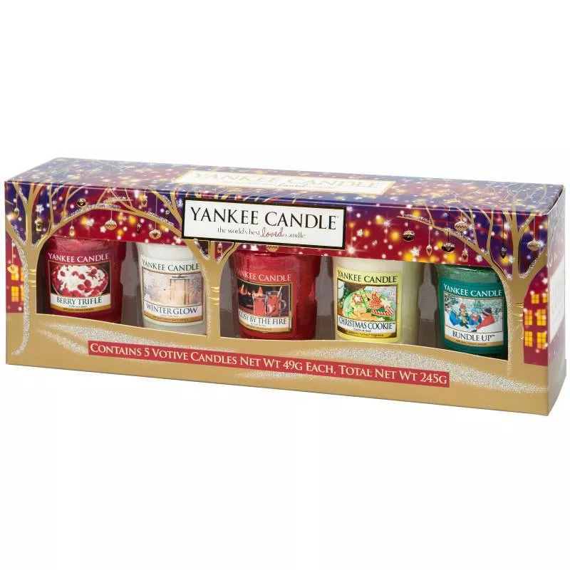 Yankee Candle – 5 Samplers Holiday Set