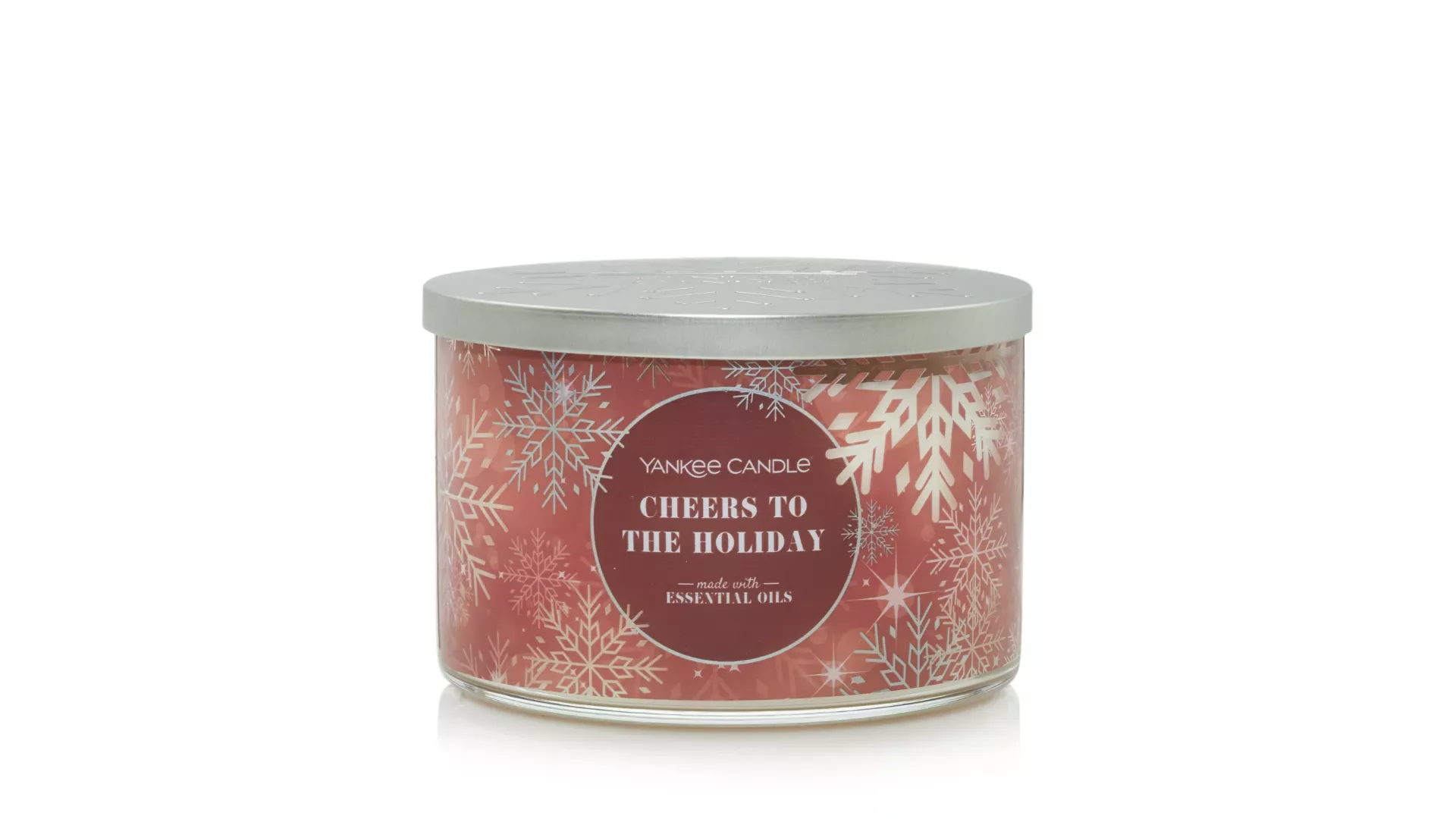 Yankee Candle Cheers To The Holiday 18 Oz.