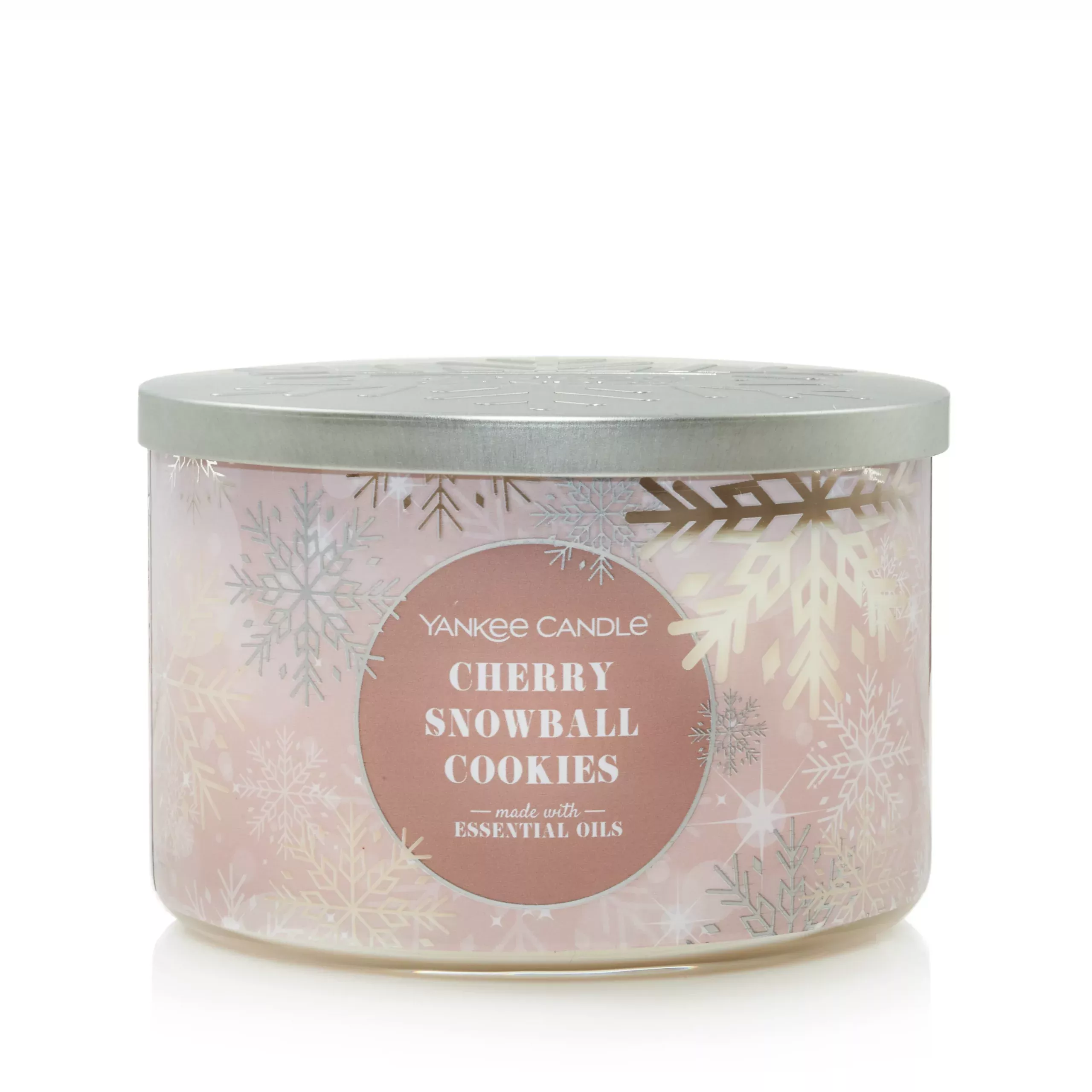 Yankee Candle Cherry Snowball Cookies 18 Oz.