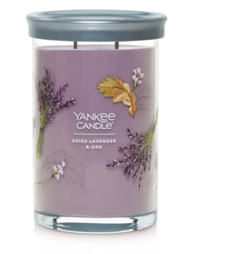 Yankee Candle Dried Lavender Oak 20 Oz.