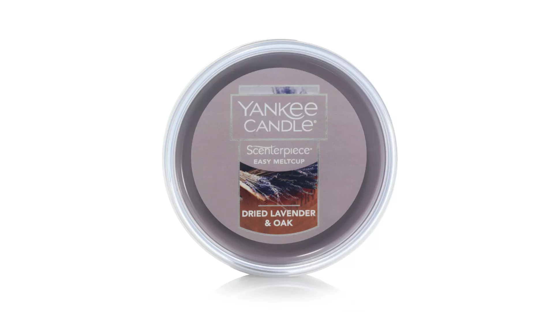 Yankee Candle Dried Lavender & Oak MeltCup 2.2 Oz.