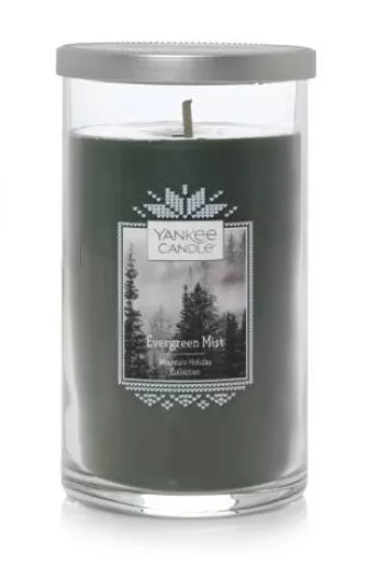 Yankee Candle – Evergreen Mist Medium