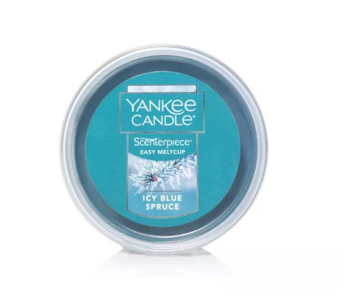 Yankee Candle – Icy Blue Spruce Easy Meltcup
