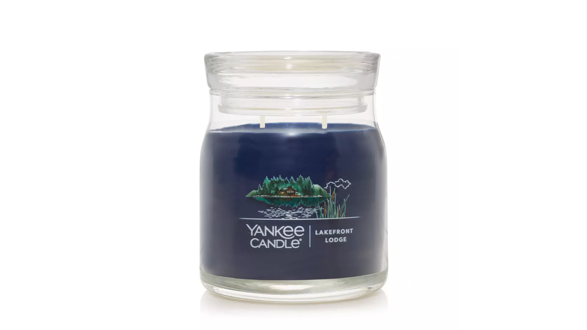 Yankee Candle Jar Lakefront Ledge 13 Oz.