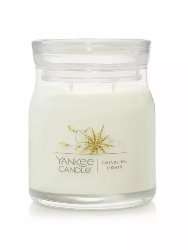 Yankee Candle Jar Twinkling Lights 13 Oz.