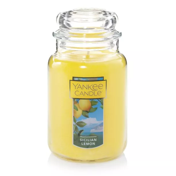 Yankee Candle Large Jar Sicilian Lemon 22 Oz. #1529990
