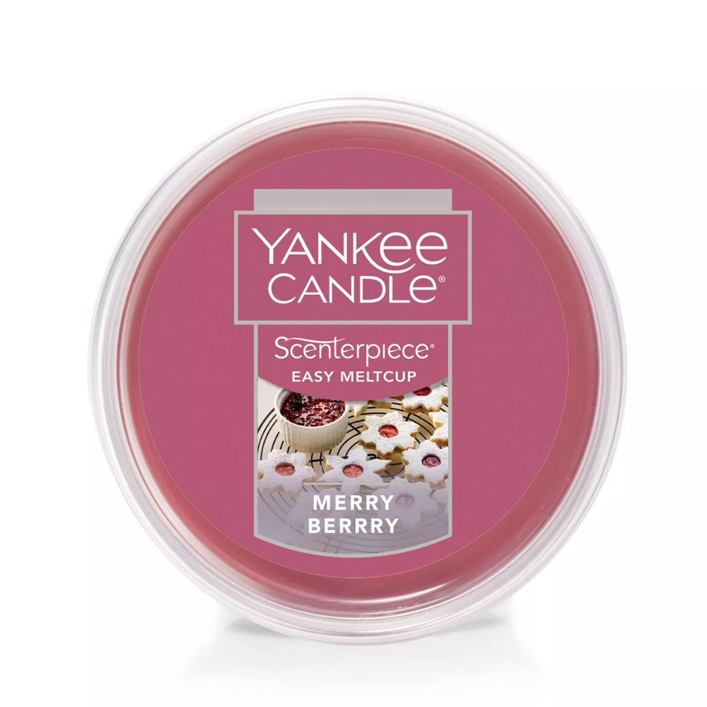 Yankee Candle Merry Berry MeltCup 2.2 Oz.
