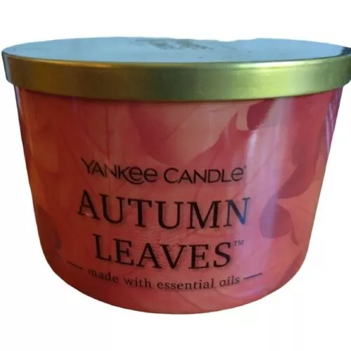 Yankee Candle Novel Autumn Leaves 18 Oz.