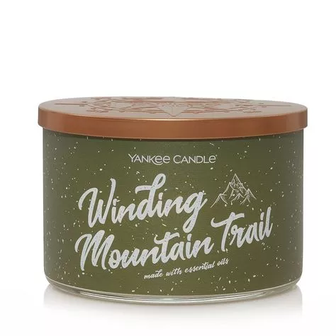 Yankee Candle Novel Winding Mountain Trail 18 Oz.