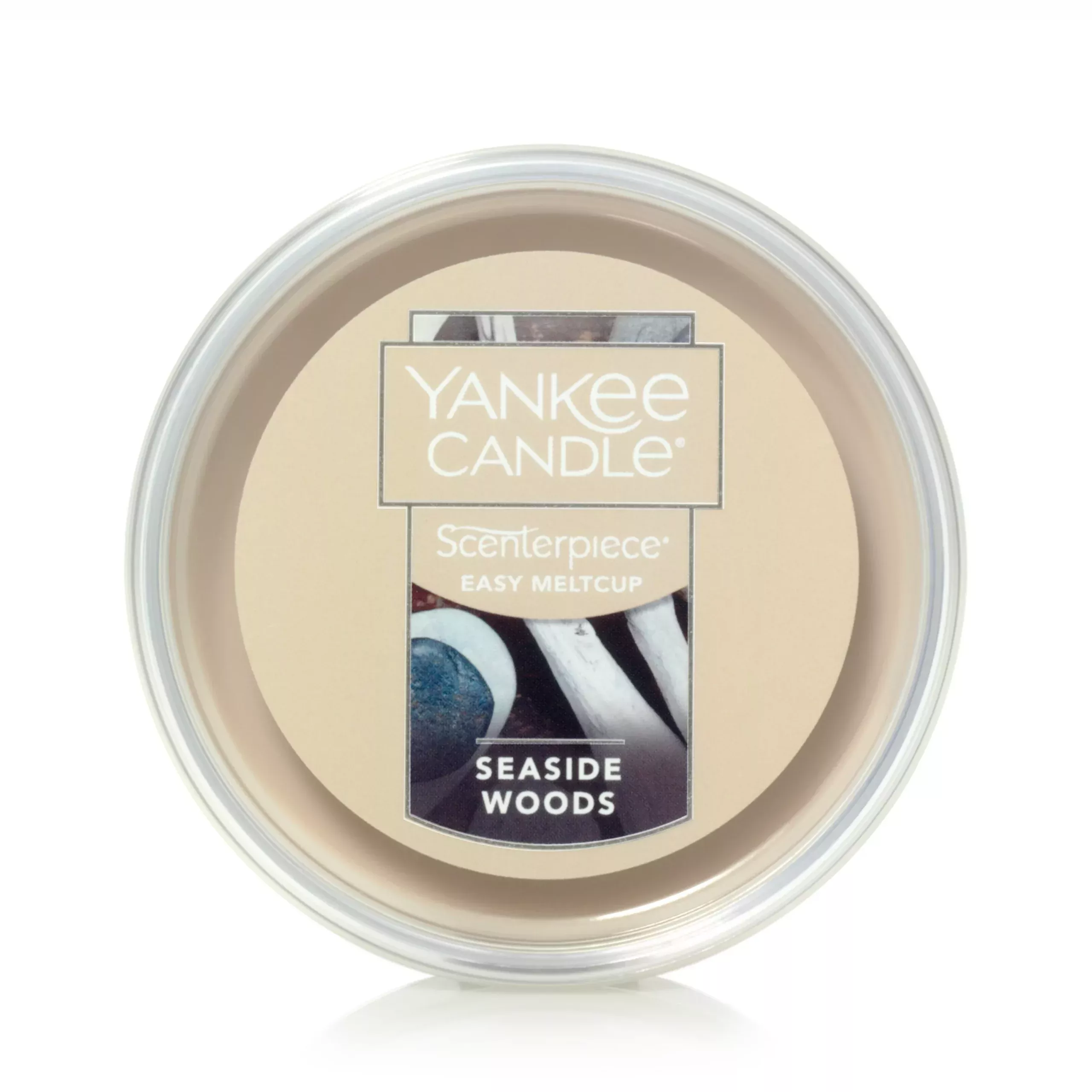 Yankee Candle Seaside Woods Easy MeltCup 2.2 Oz.
