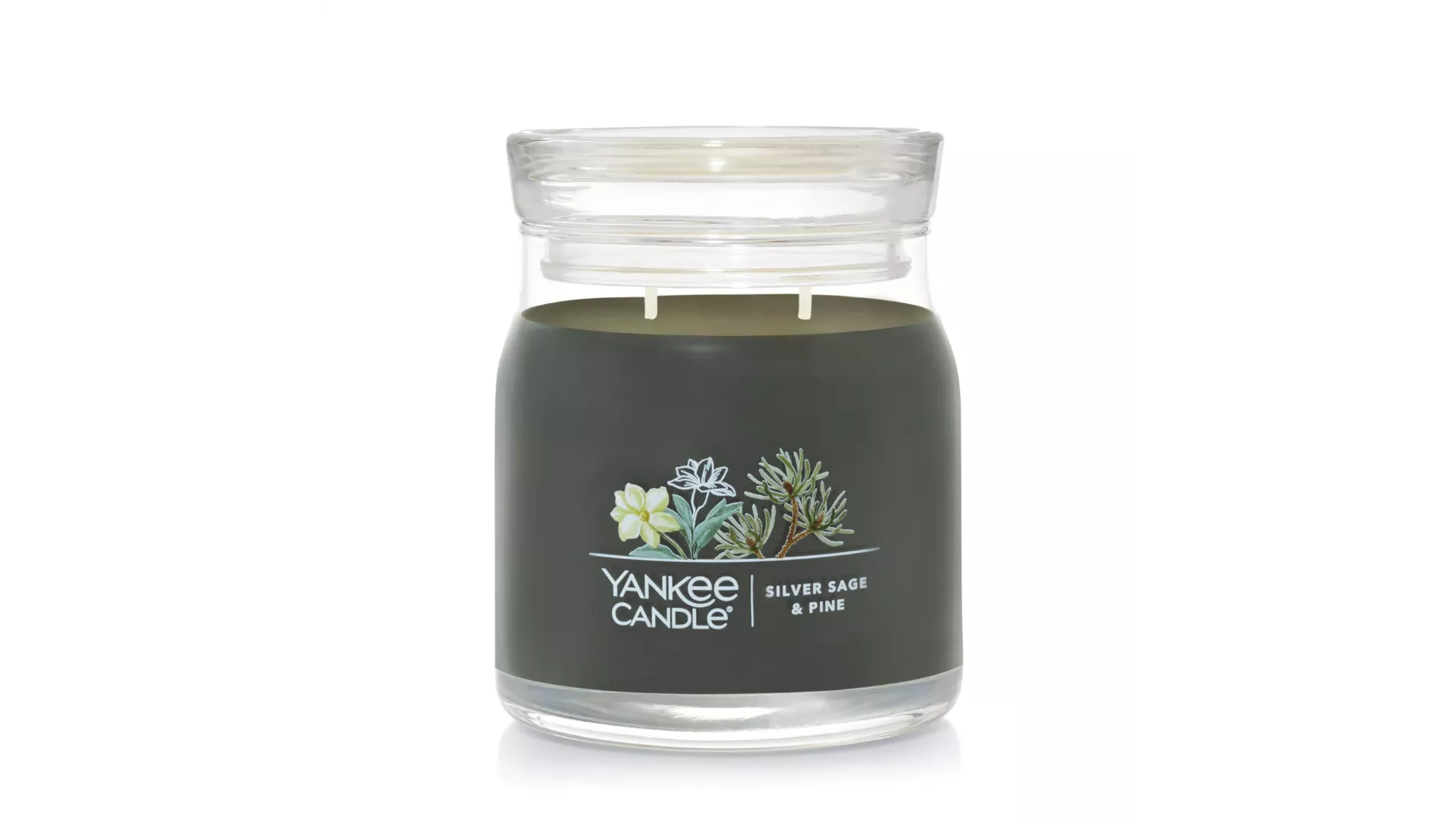 Yankee Candle Silver Sage & Pine 13 Oz.