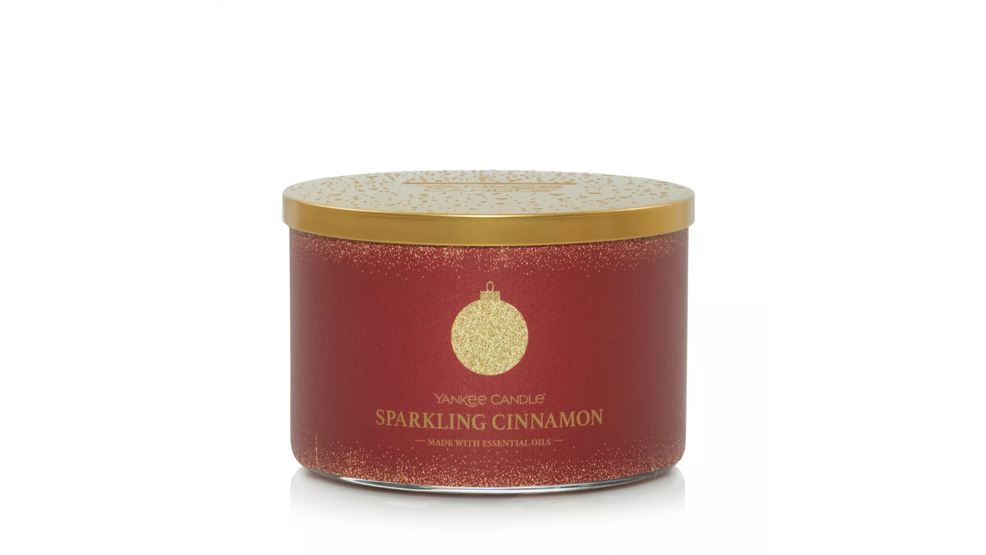 Yankee Candle Sparkling Cinnamon 18 Oz.