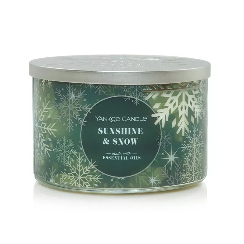 Yankee Candle Sunshine & Snow 18 Oz.
