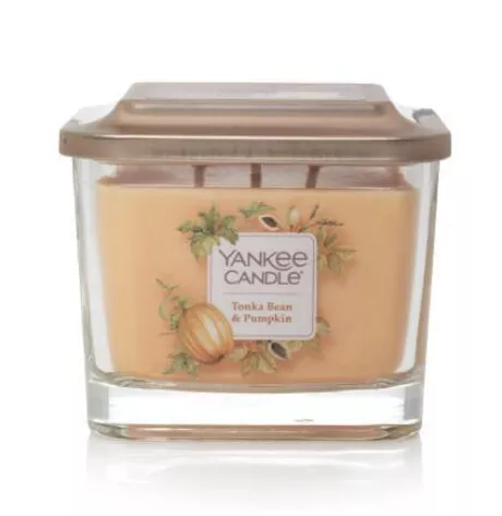 Yankee Candle Tonka Bean & Pumpkin