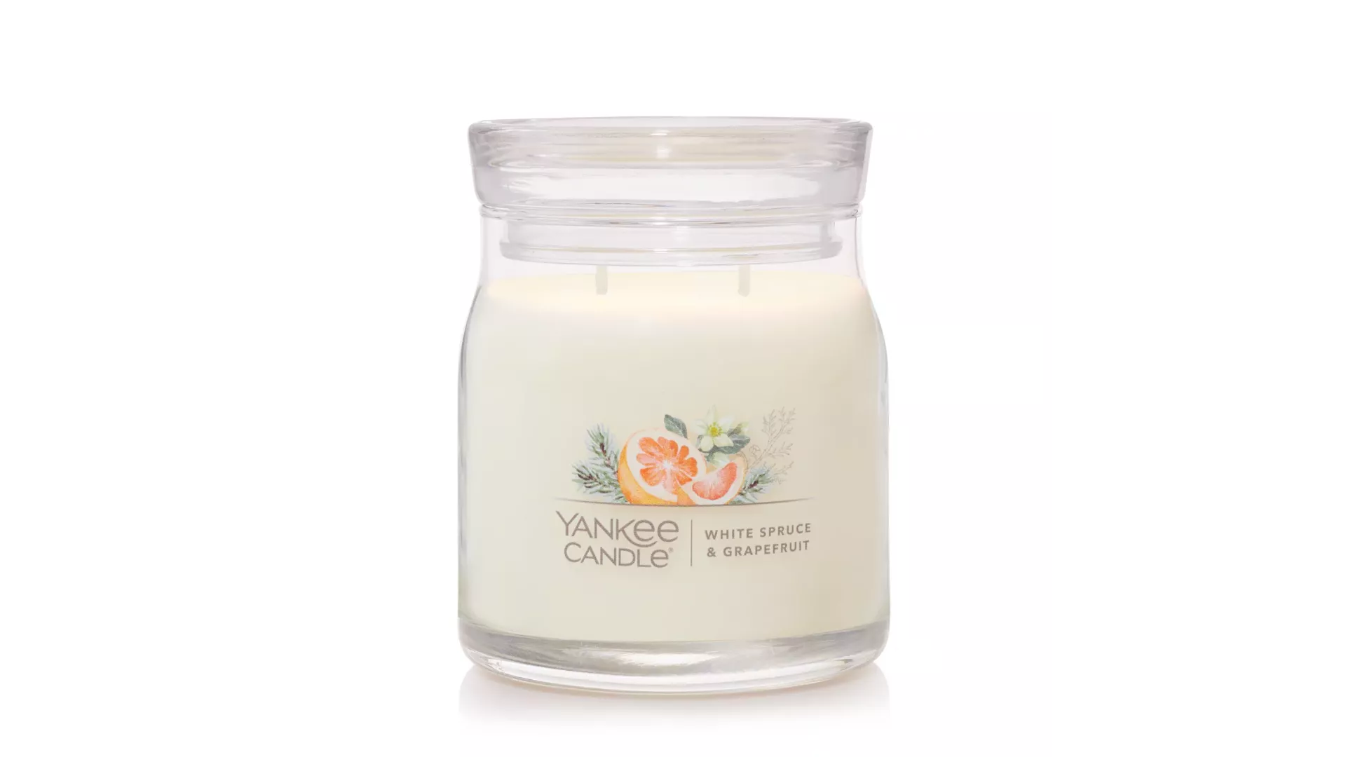 Yankee Candle White Spruce & Grapefruit 13 Oz.