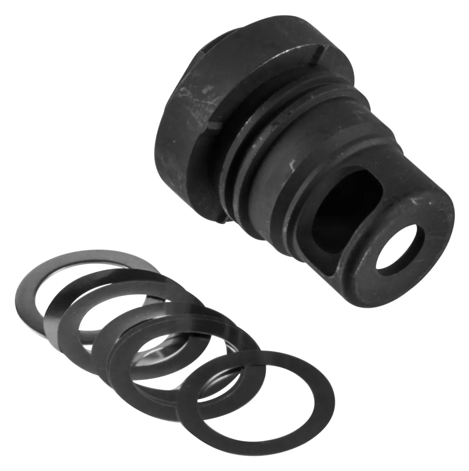Yankee Hill Machine Mini Phantom AR-10 QD Muzzle Brake 7.62 NATO Threaded 5/8x24