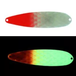 Yeck Lures YG77 Mag Spoon - 5" - Bloody