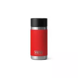 YETI Rambler 12 oz. HotShot Bottle with HotShot Cap - Rescue Red