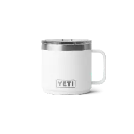 YETI Rambler 14 oz Stackable Mug with DuraSip™ Ceramic Lining