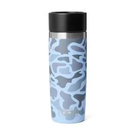 YETI Rambler 16 oz Travel Bottle with Commuter Cap - Blue Camo