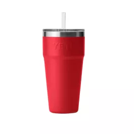 YETI Rambler 26 oz. Stackable Cup with Straw Lid