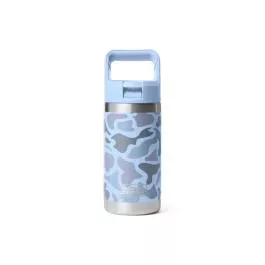 YETI Rambler Jr. 12 oz Kids Bottle - Blue Camo