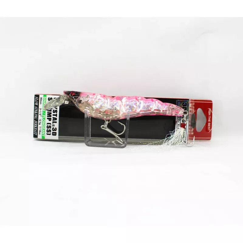 Yo Zuri 3D Crystal Shrimp 90 mm Sinking Lure R1162-HP (2585)