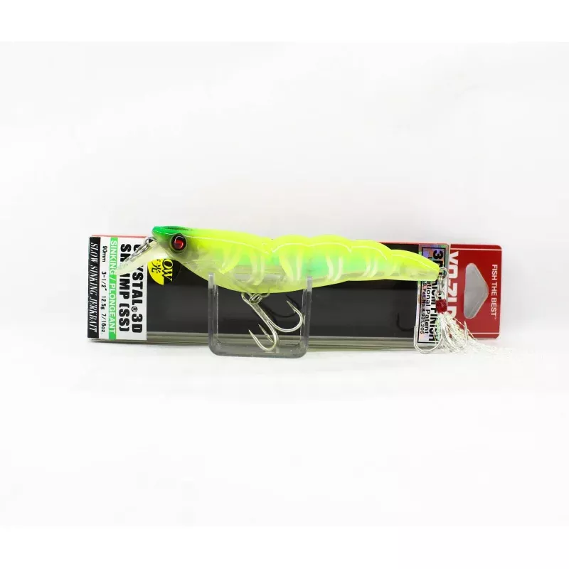 Yo Zuri 3D Crystal Shrimp 90 mm Sinking Lure R1162-LSAC (2622)
