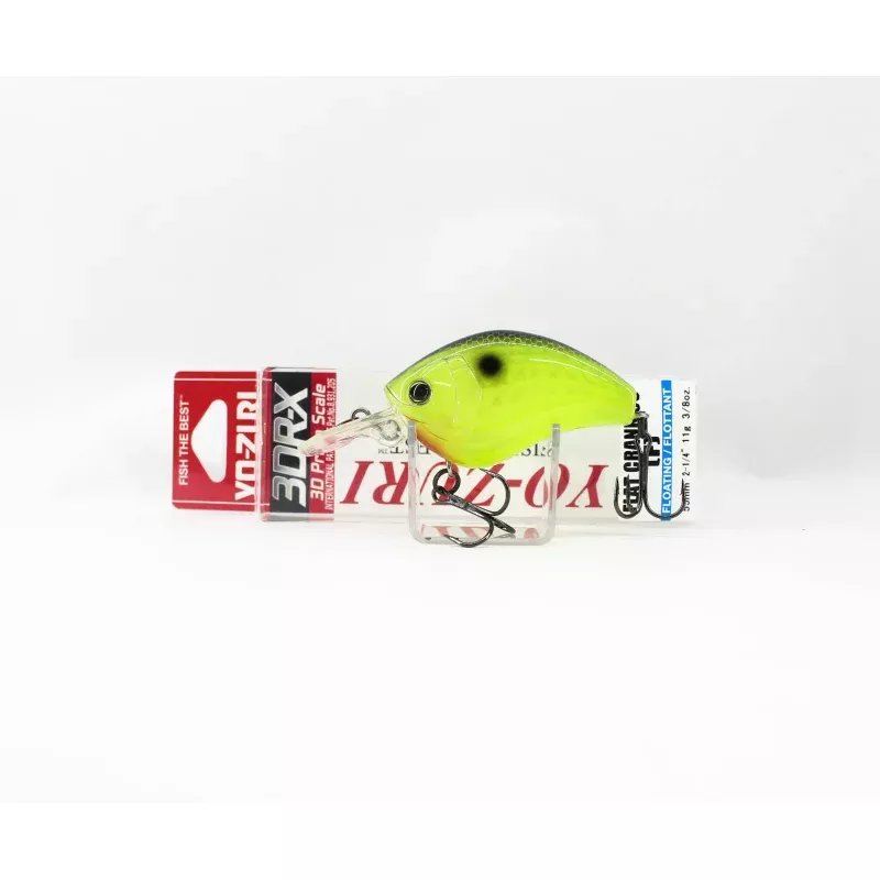 Yo Zuri 3DR-X Flat Crank 55F Floating Lure R1443-BLCL (8527)
