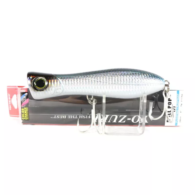Yo Zuri Bull Pop 150 mm Floating Lure R1154-CHBL (3964)