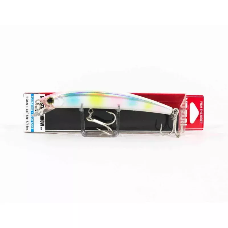 Yo Zuri Crystal Minnow 110 mm Floating Lure R1124-HCA (0018)