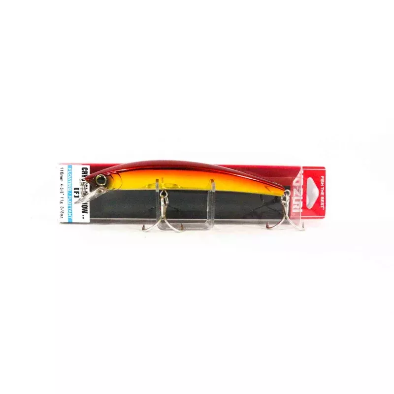 Yo Zuri Crystal Minnow 110 mm Floating Lure R1124-HGR (0063)