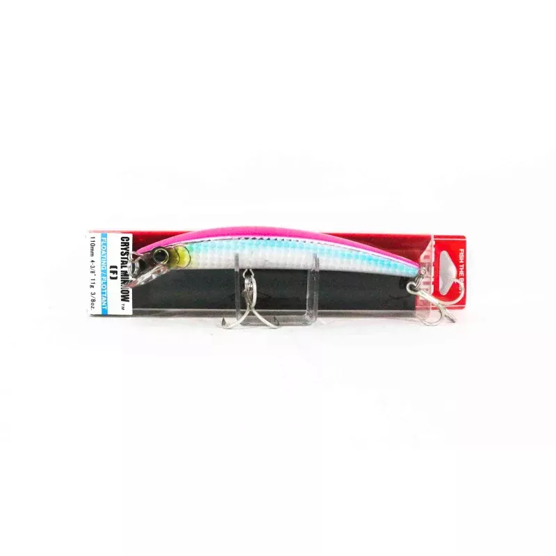 Yo Zuri Crystal Minnow 110 mm Floating Lure R1124-HPK (9975)