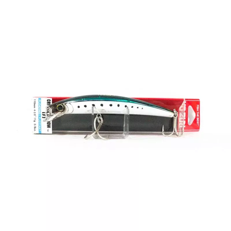 Yo Zuri Crystal Minnow 110 mm Floating Lure R1124-HSIW (9999)