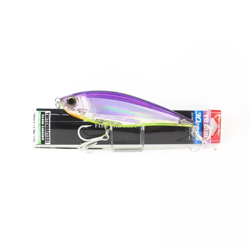 Yo Zuri Duel 3D Inshore Twitchbait 130SS Slow Sinking Lure R1349-V (2036)