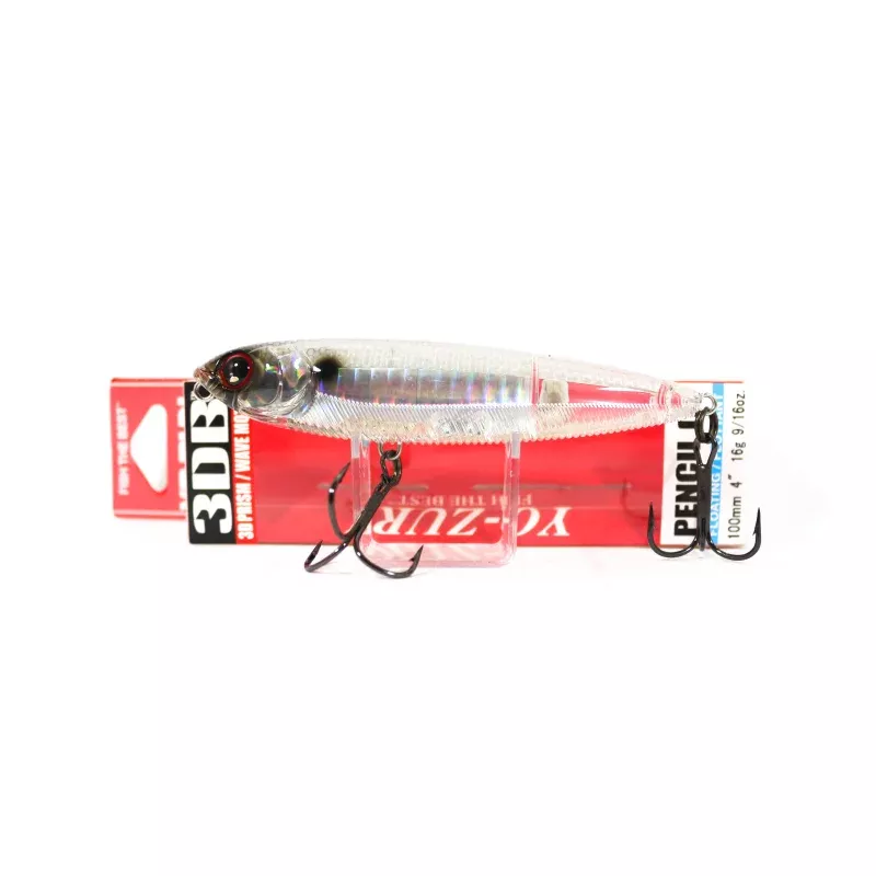 Yo Zuri Duel 3DB Pencil 100 mm Floating Lure R1100-PGSH (4475)