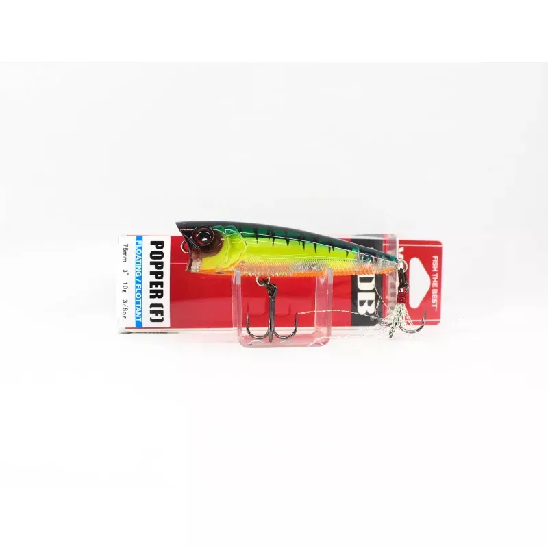 Yo Zuri Duel 3DB Popper 75 mm Floating Lure R1101-PFT (4320)