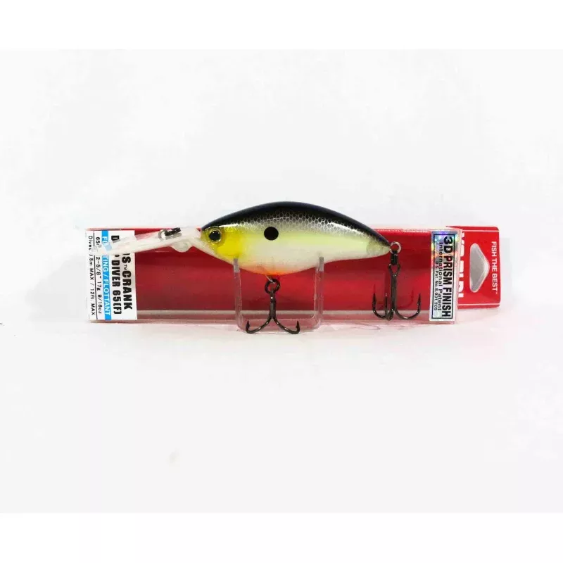 Yo Zuri Duel 3DS Crank Deep Diver 65 mm Floating Lure F1158-SSH (9257)