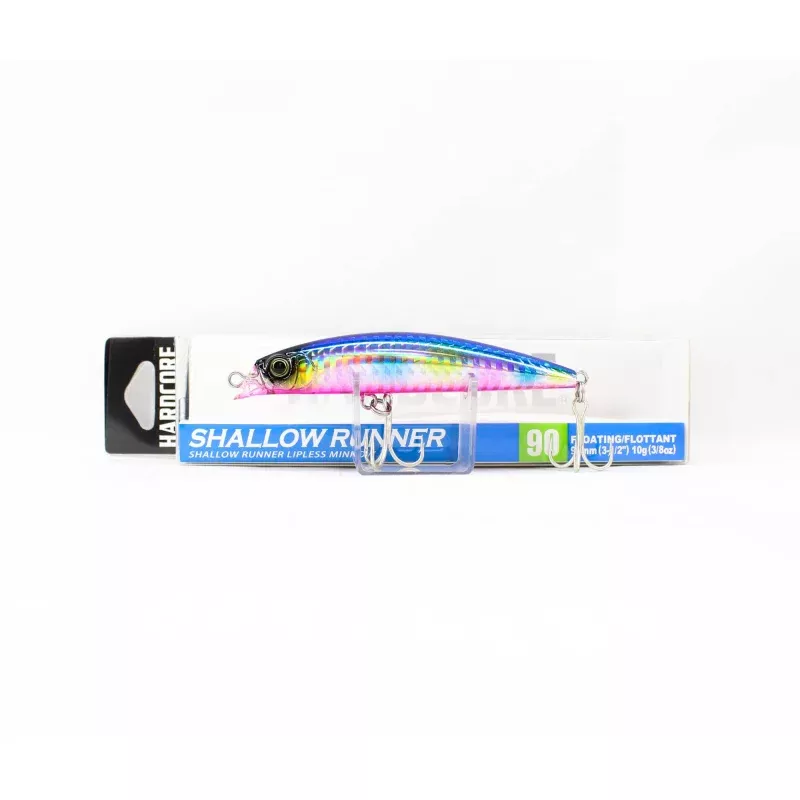 Yo Zuri Duel Hardcore 90F Shallow Runner Floating Lure F1193-HBPC (5931)