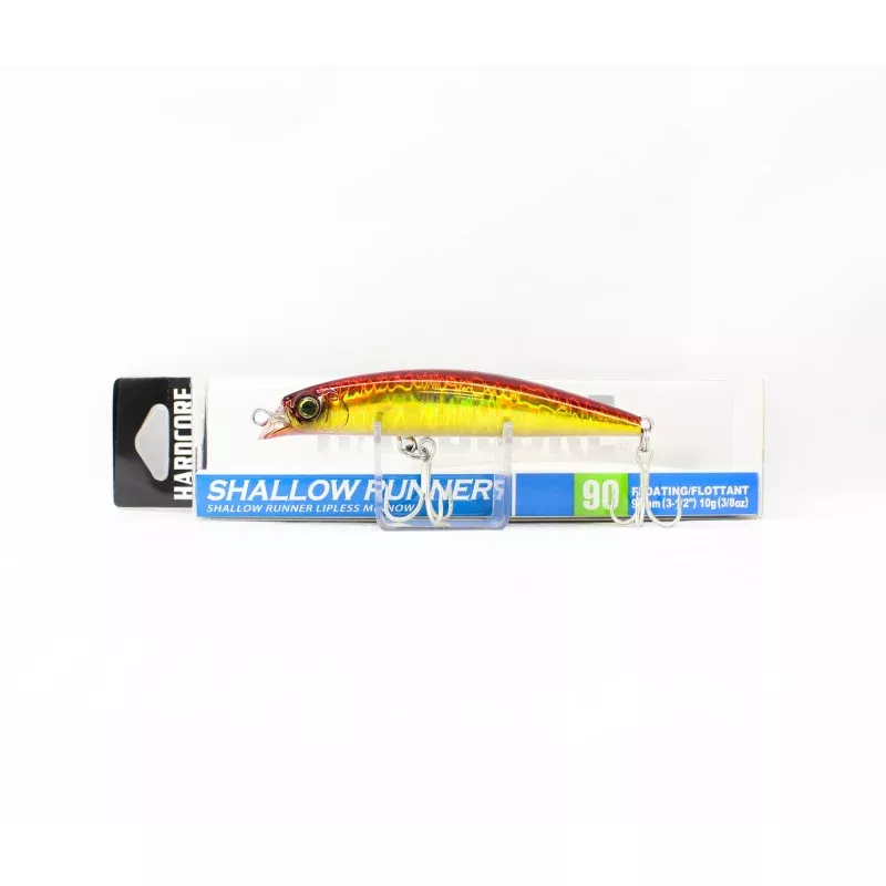 Yo Zuri Duel Hardcore 90F Shallow Runner Floating Lure F1193-HGR (5962)